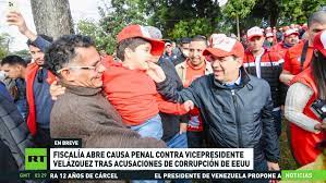Fiscalía paraguaya abre una causa penal contra el vicepresidente Velázquez tras acusaciones de corrupción de EE.UU.