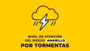 Ampliaron alerta amarilla por tormentas: abarca toda la provincia de Entre Ríos