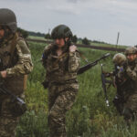 Ucrania incorpora a las primeras reclusas en el Ejército